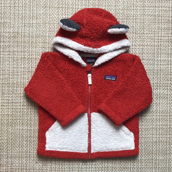 Patagonia Fleece Jacket (size 6-12m)